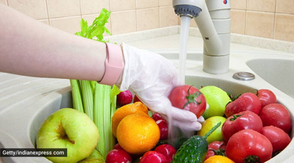 Ozone Washing Fruits And Vegetables OZONE INDIA