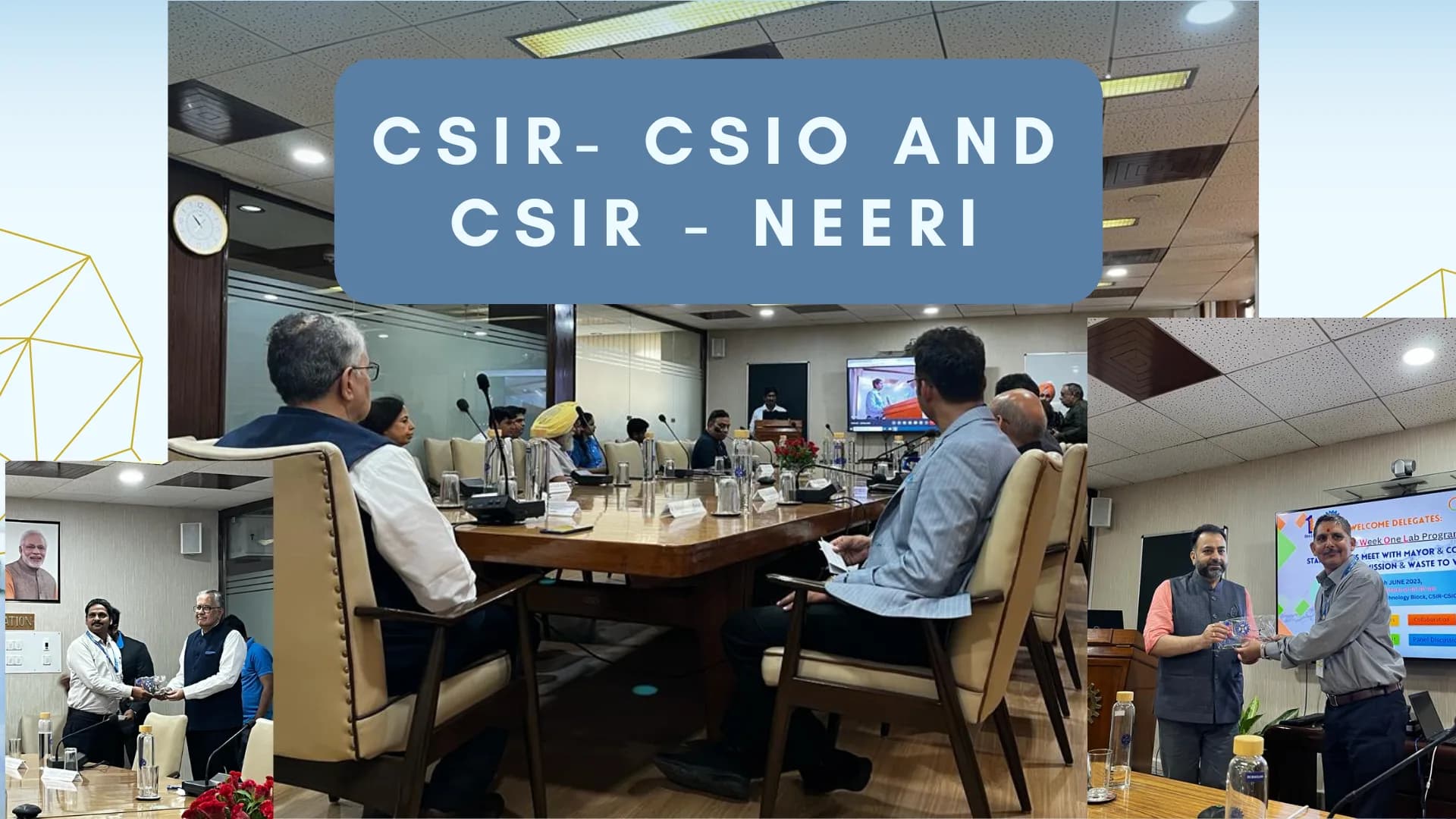 CSIR-CSIO and CSIR-NEERI for Wastewater Management — Ozone India Technology