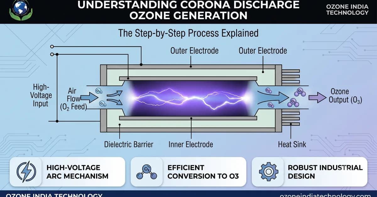How an Ozone Generator Works: Corona Discharge Explained | OZ India Technology — Ozone India Technology