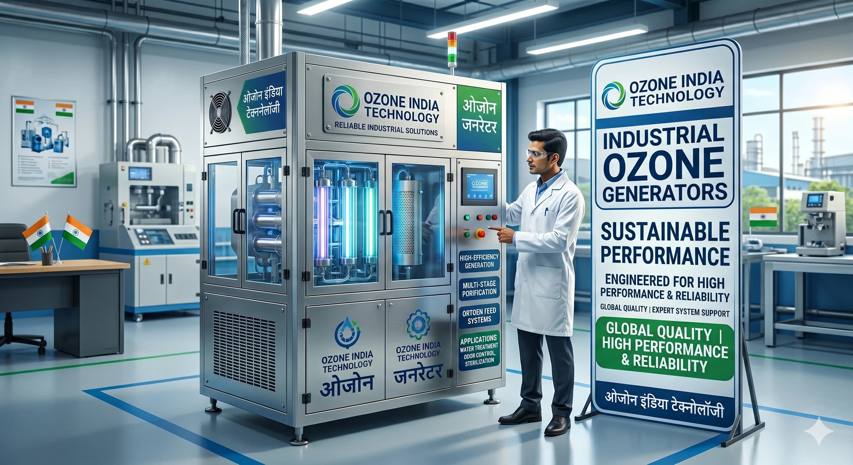 Ceramic Ozone Plates and Ozone Generator Plates — Types, Lifespan, and Replacement Guide India — Ozone India Technology