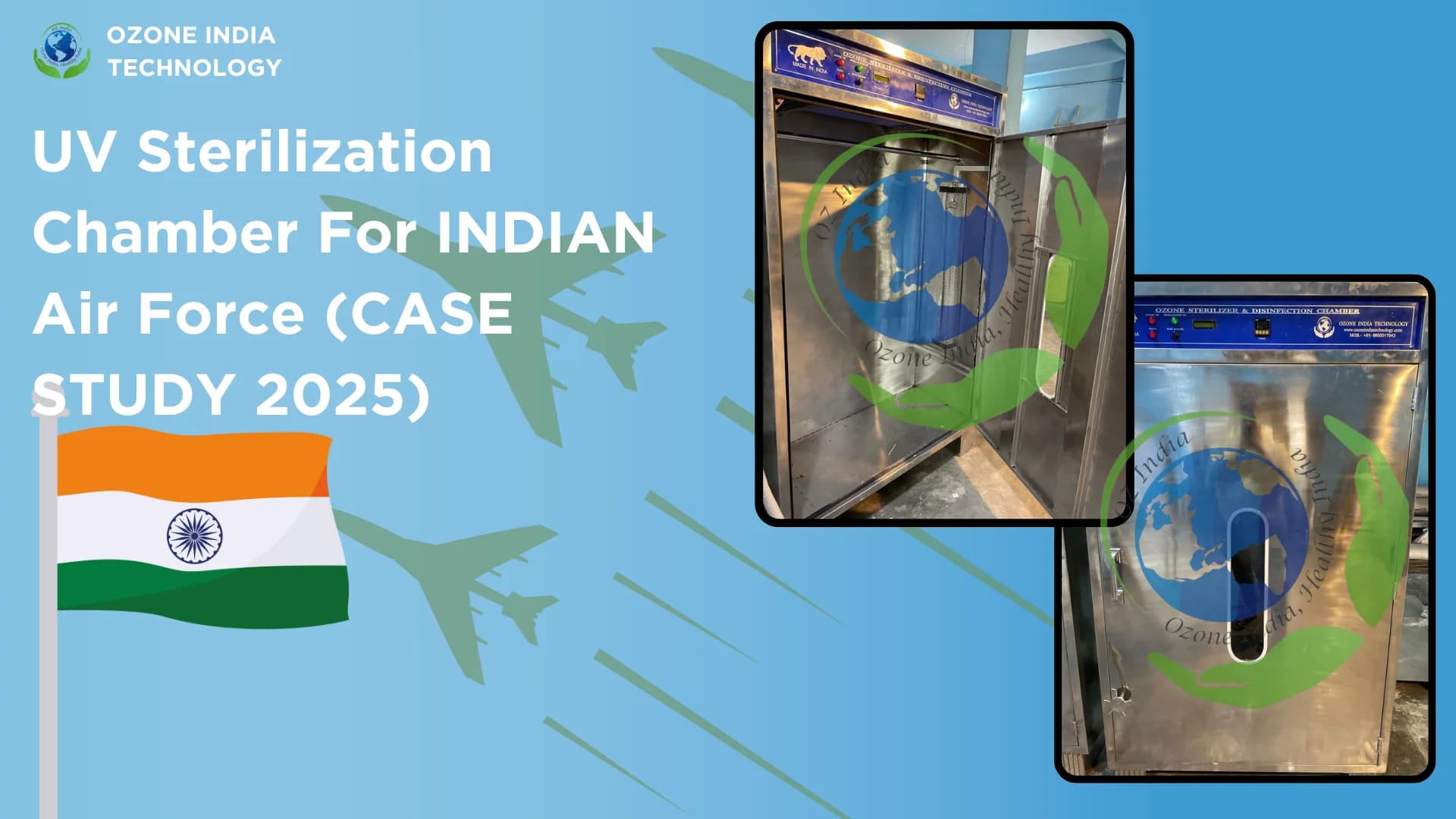 UV Sterilization Chamber For Air Force (CASE STUDY 2025)