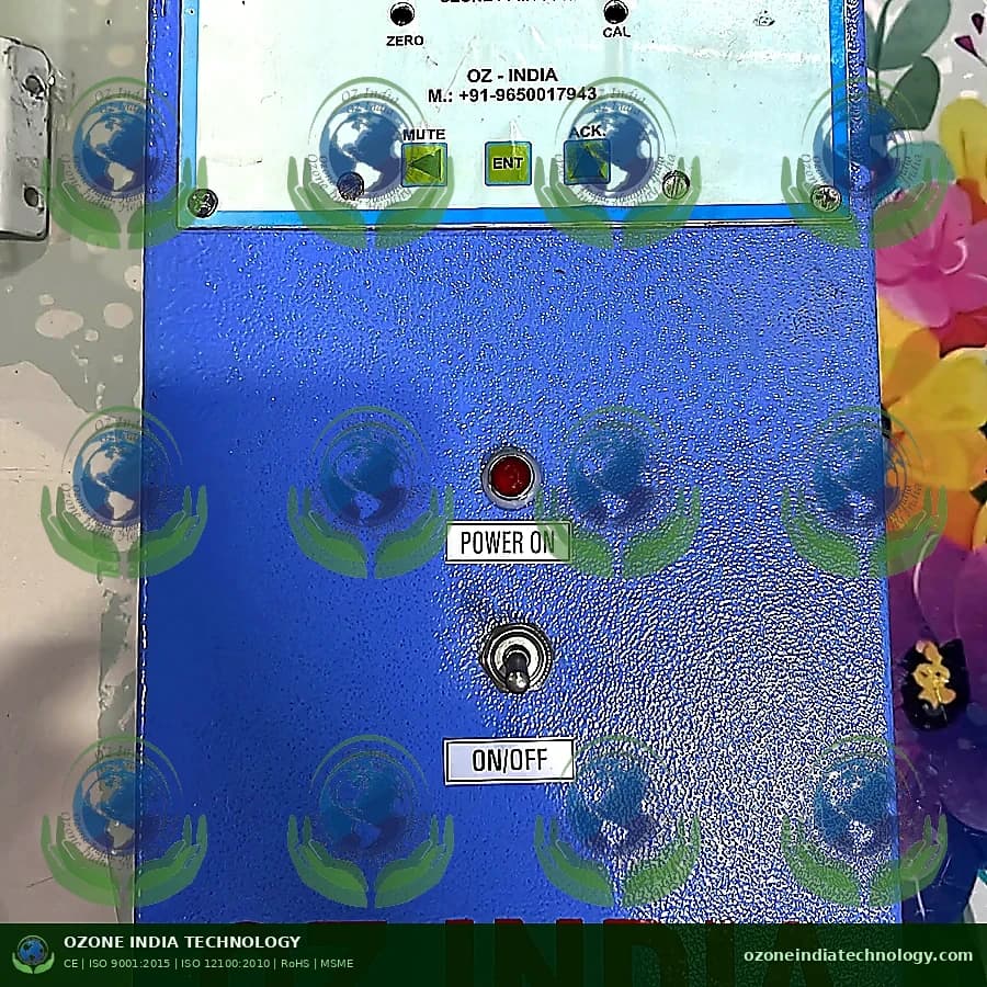 Ozone Ambient Air Monitor by Ozone India Technology
