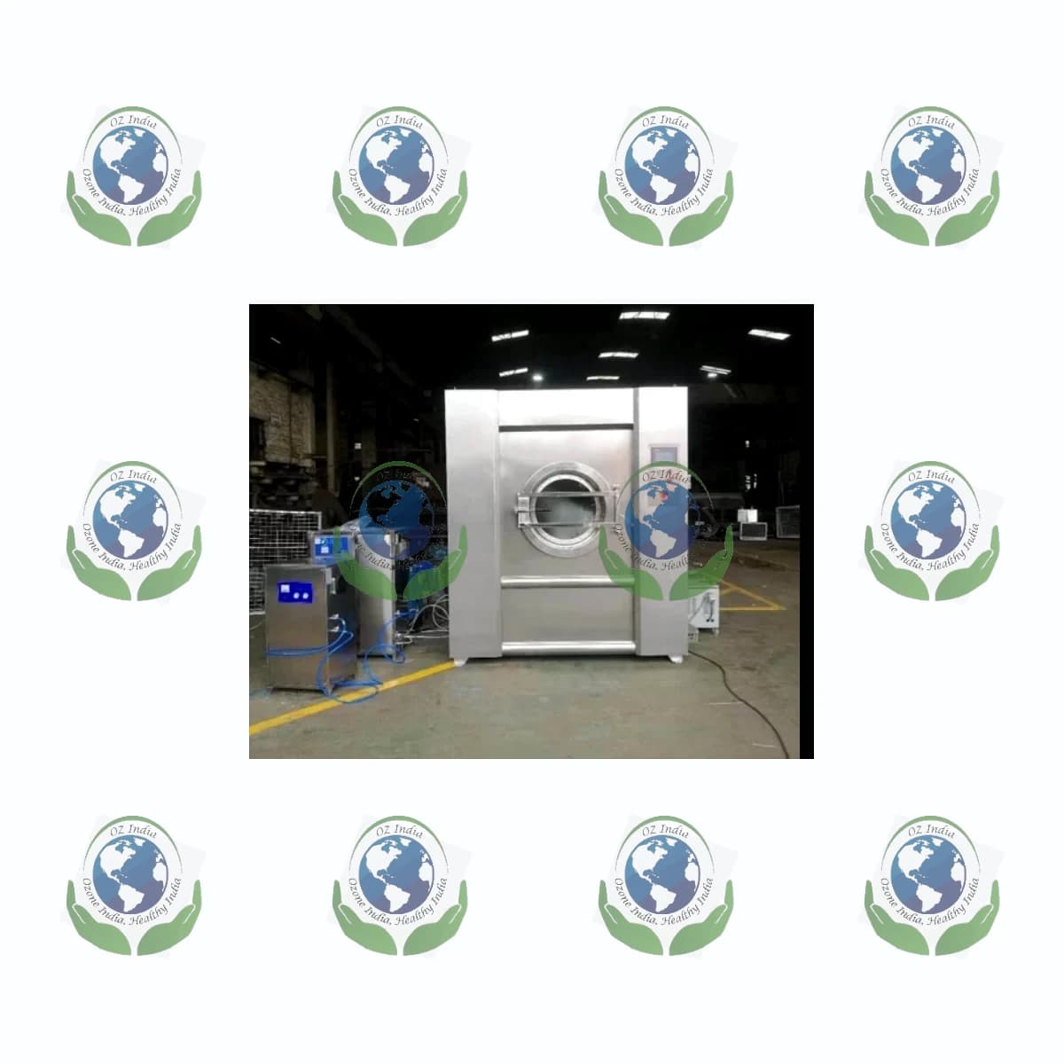 Ozone Denim Machine by Ozone India Technology