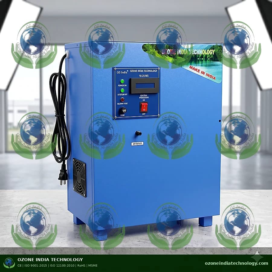 Ozone Generator — 25g/hr Industrial by Ozone India Technology