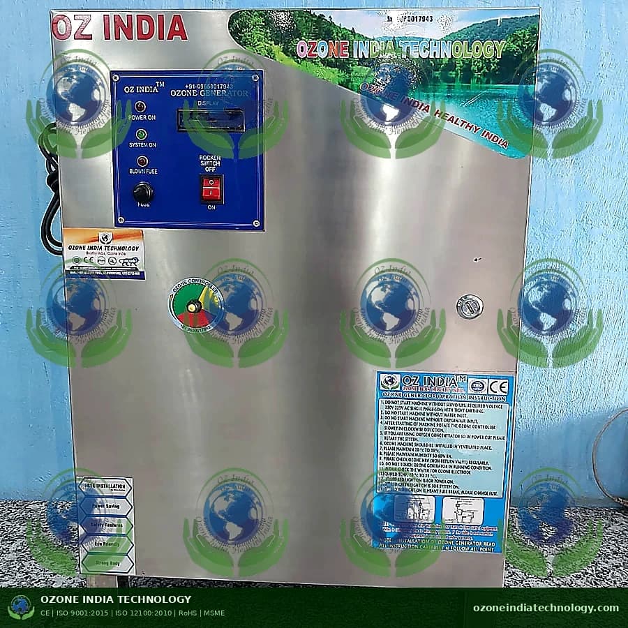 Ozone Generator — 40g/hr Heavy Industrial by Ozone India Technology