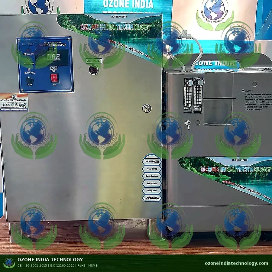 Ozone Generator — 50g/hr Heavy Industrial by Ozone India Technology