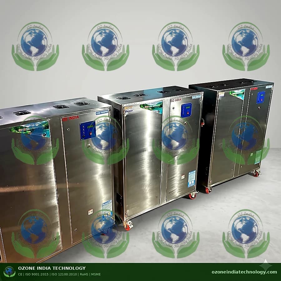 Ozone Generator — 400g/hr Municipal Grade by Ozone India Technology