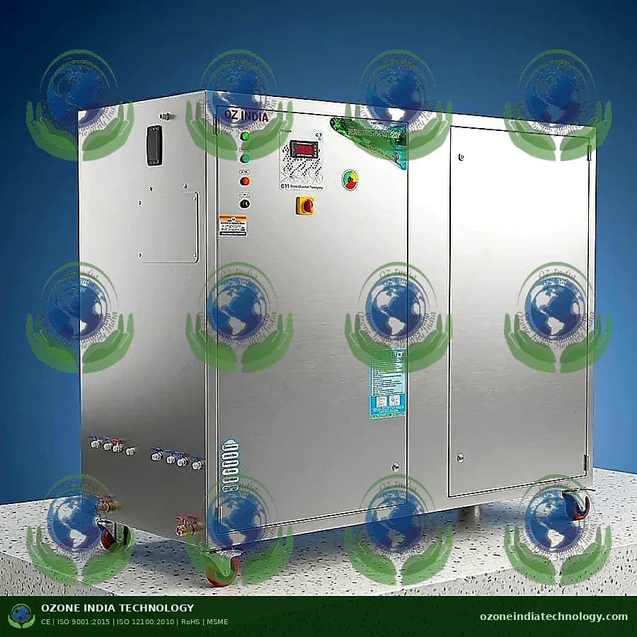 Ozone Generator — 600g/hr Municipal Grade by Ozone India Technology