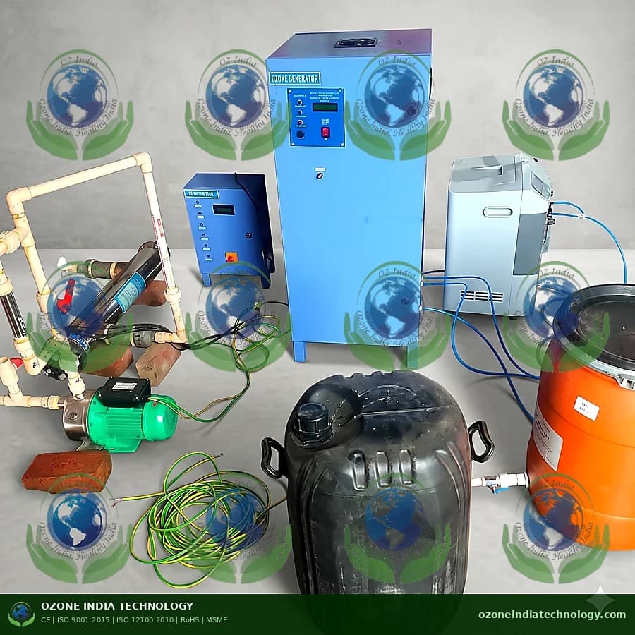 Ozone Generator — 100g/hr Large Scale by Ozone India Technology
