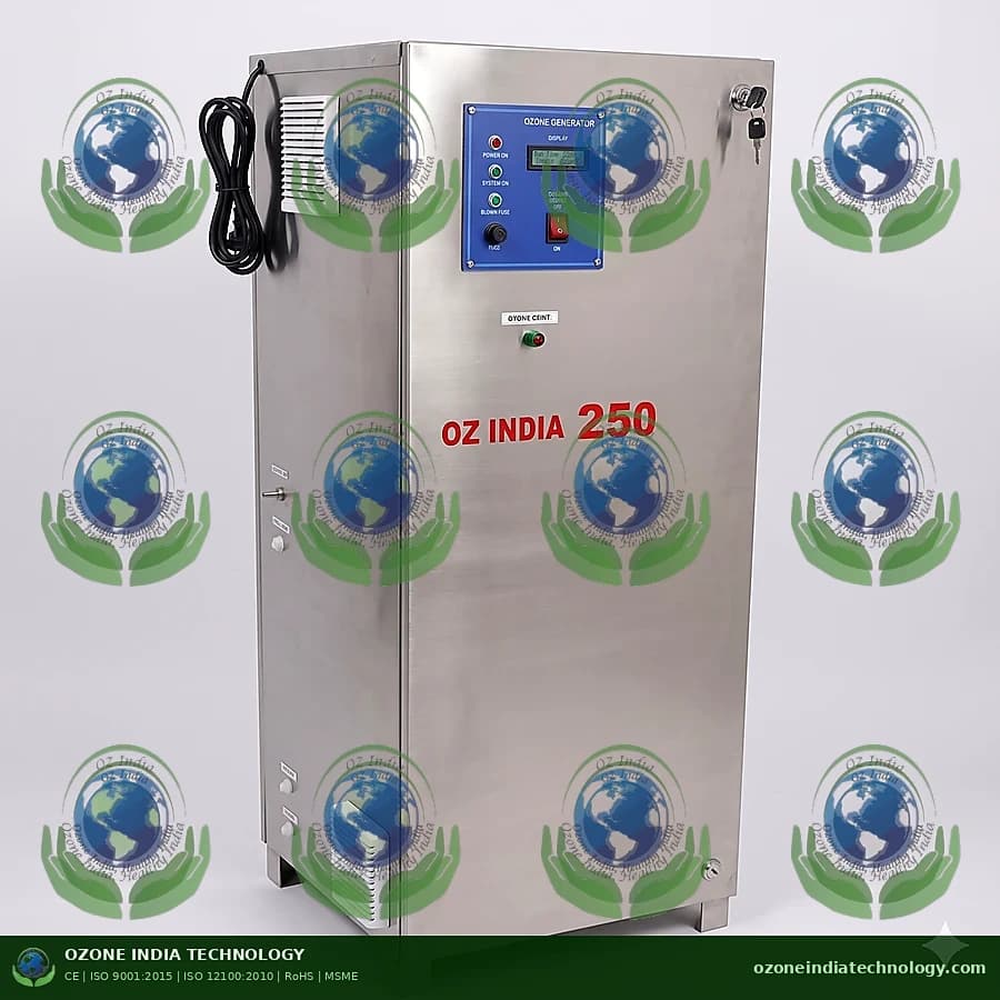 Ozone Generator — 75g/hr Large Scale by Ozone India Technology