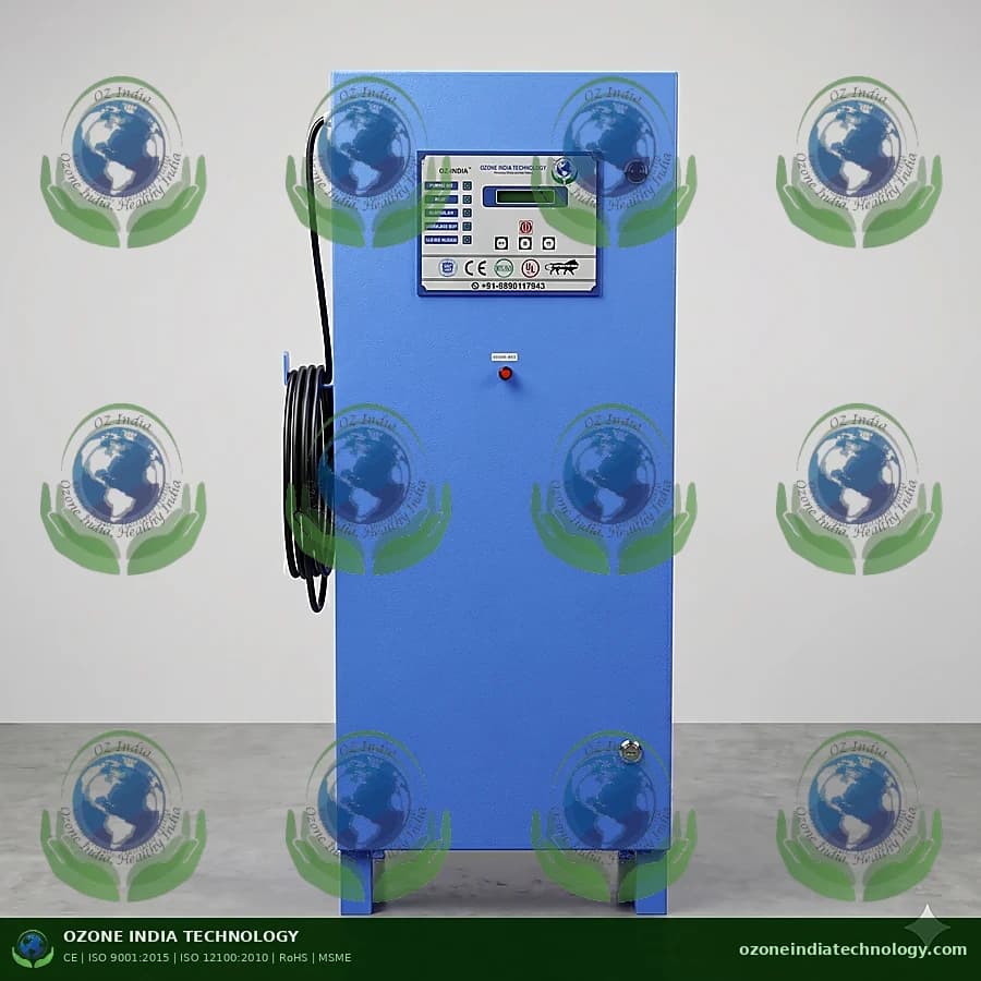 Ozone Generator — 125g/hr Large Scale by Ozone India Technology