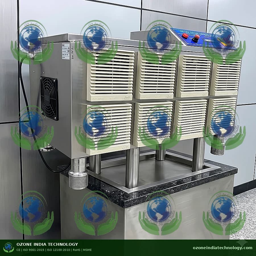 Ozone Odour Control System with Monitor by Ozone India Technology
