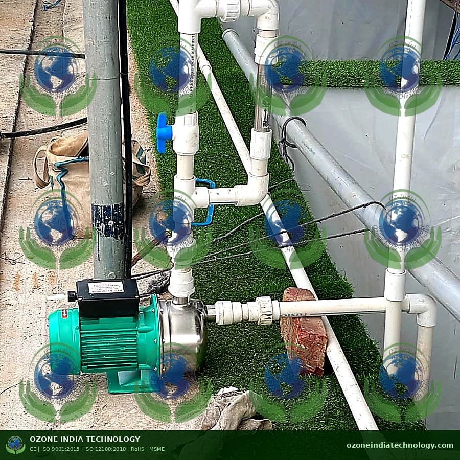 ozone ss recirculation pump manufacturer india — OZ India Technology