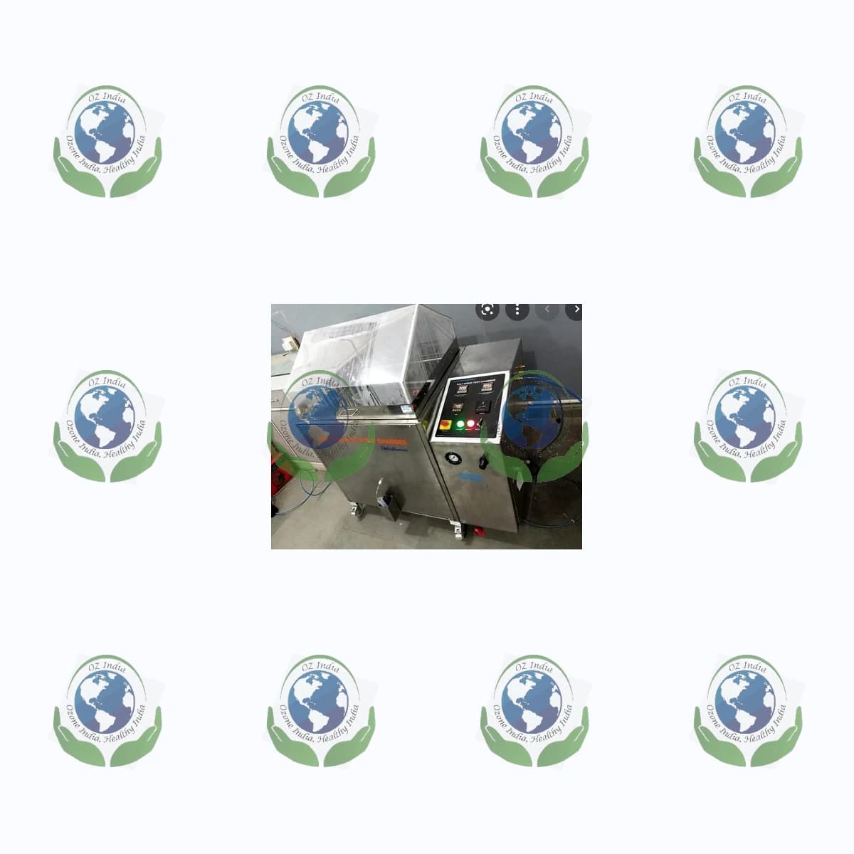 salt spray test chamber ss316 manufacturer india — OZ India Technology