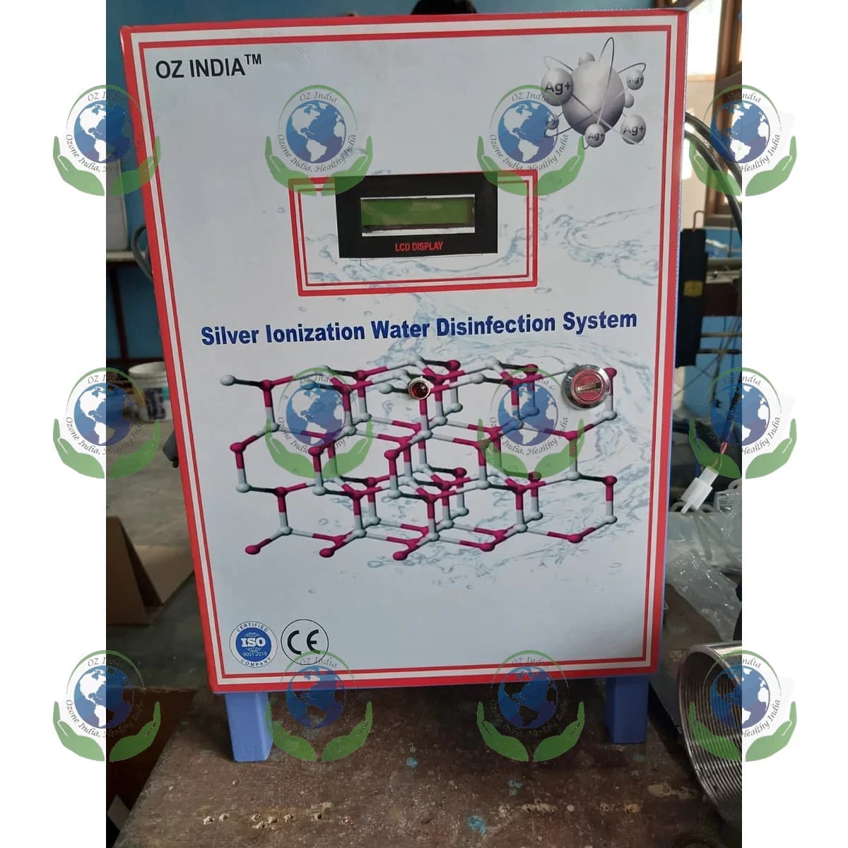 Silver Ionization Water System by Ozone India Technology