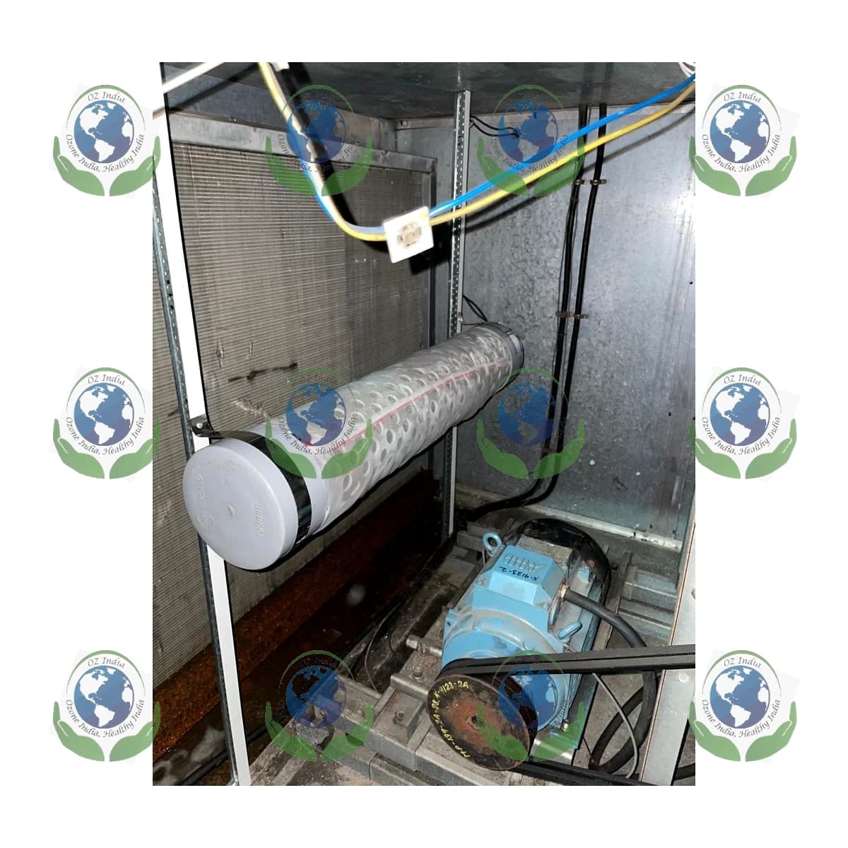UV Duct Disinfection System by Ozone India Technology
