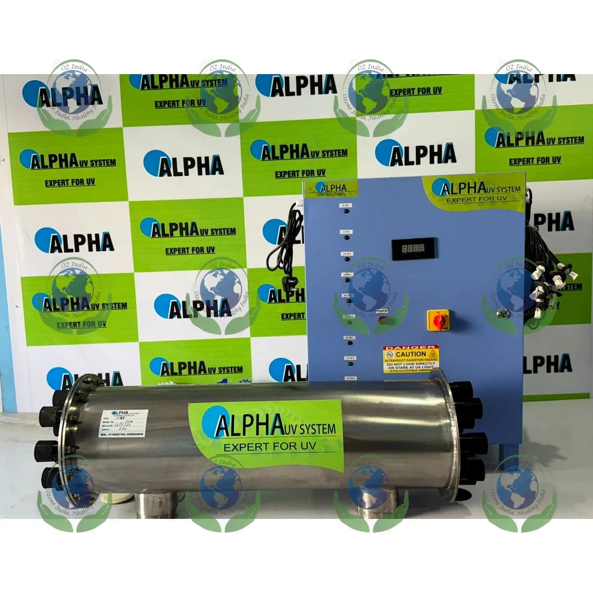 UV Municipal Series — 20000 to 200000 LPH by Ozone India Technology