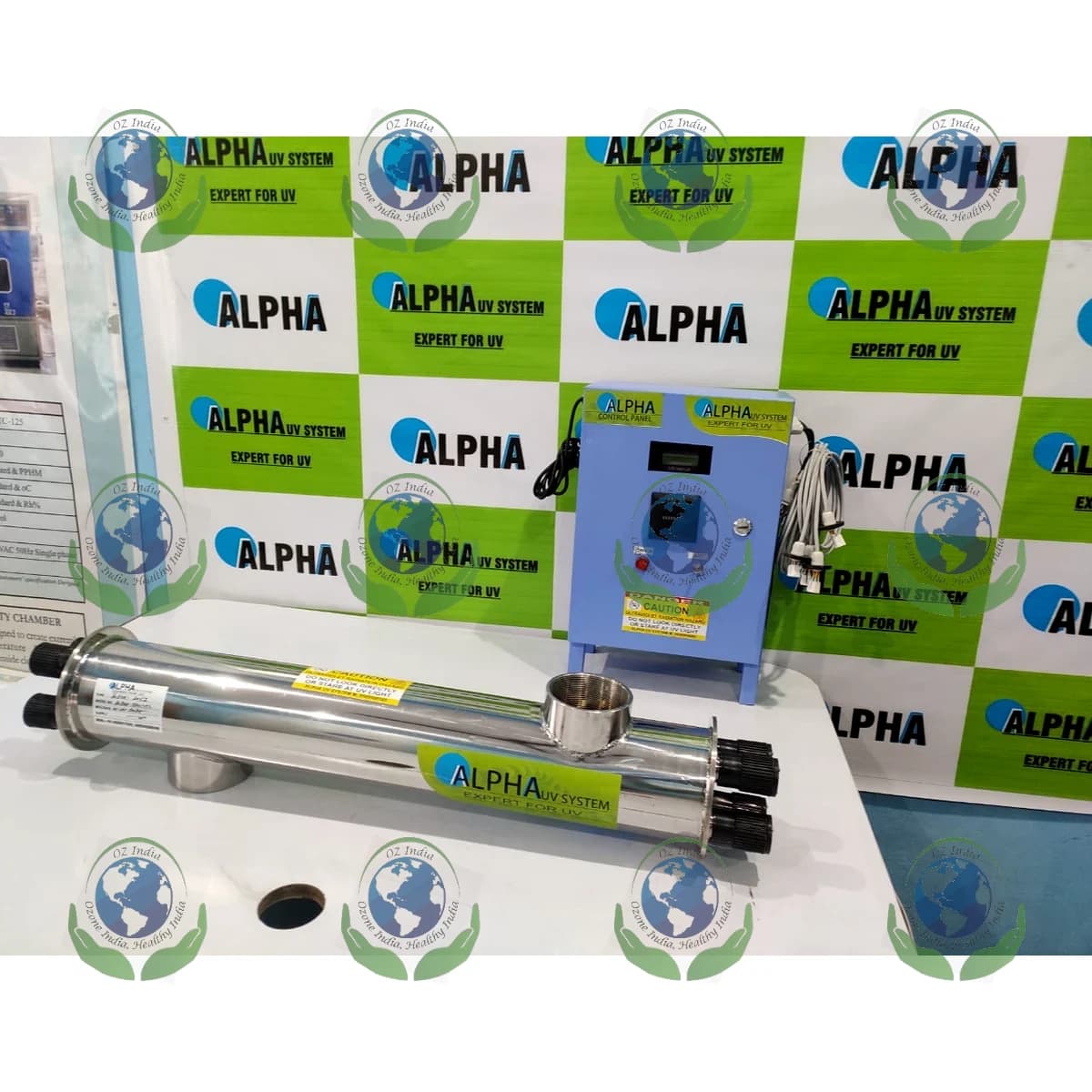 UV Pool & Aquaculture Series — CE & ISO certified | Ozone India Technology