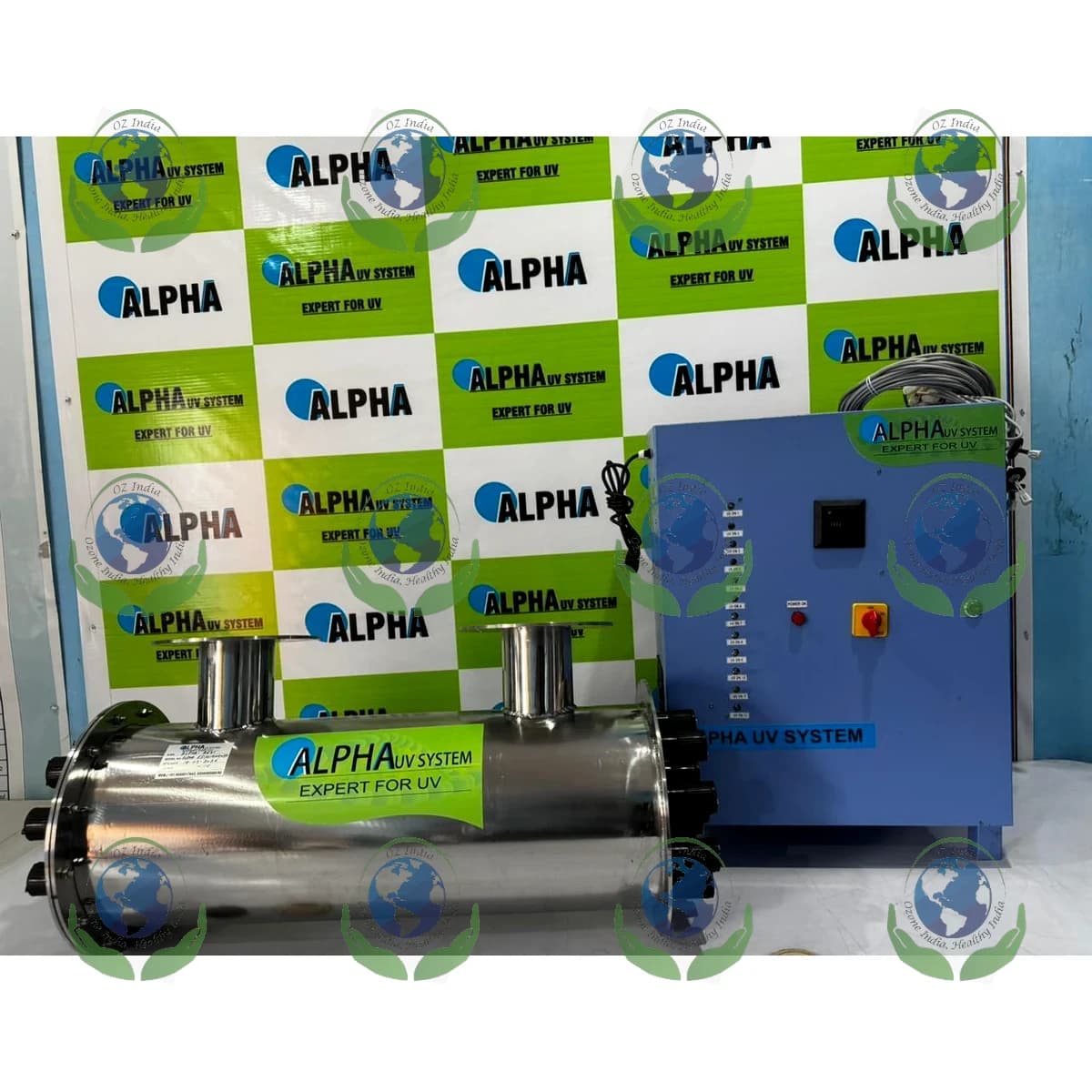 UV Wastewater Reuse Series — STP & ETP by Ozone India Technology
