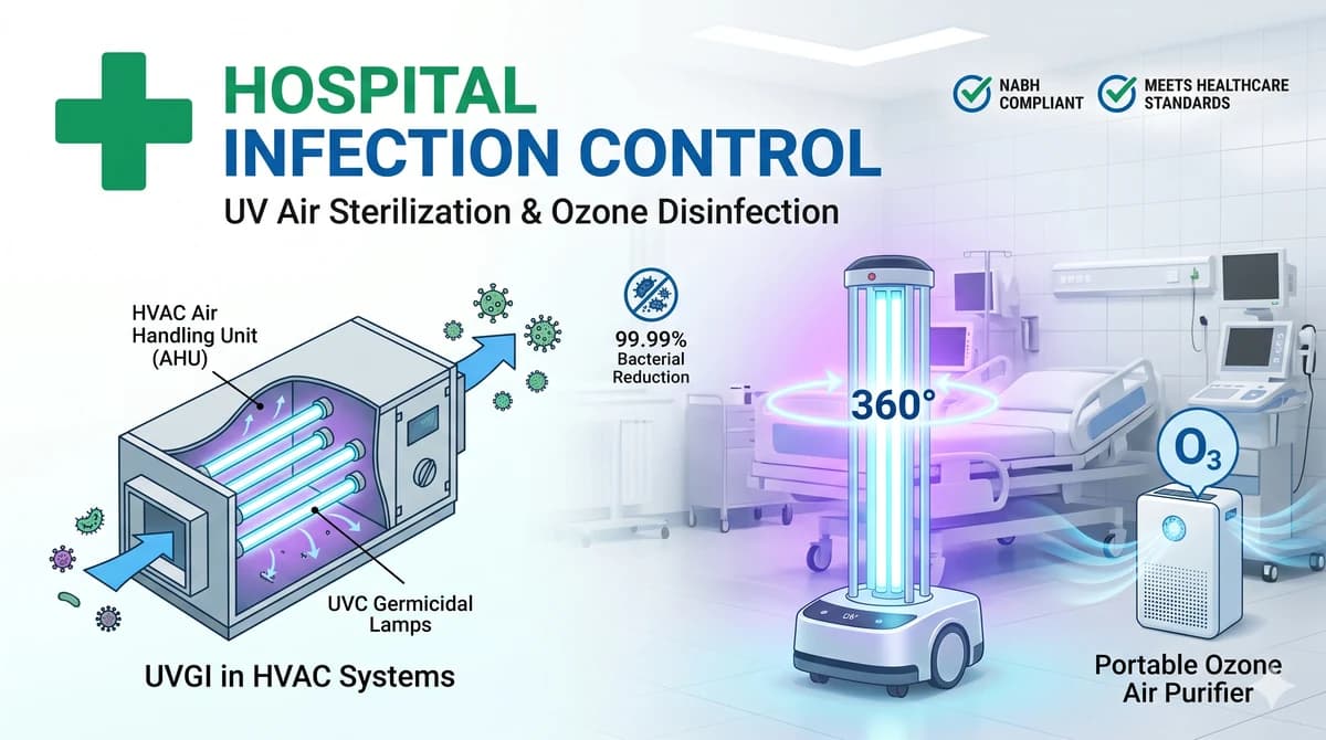 UV System in Hospital and Healthcare