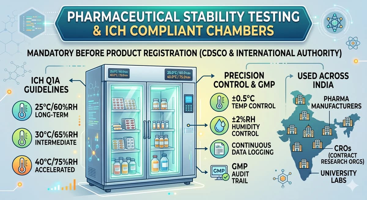 Pharmaceutical Stability Testing — ozone treatment by Ozone India Technology