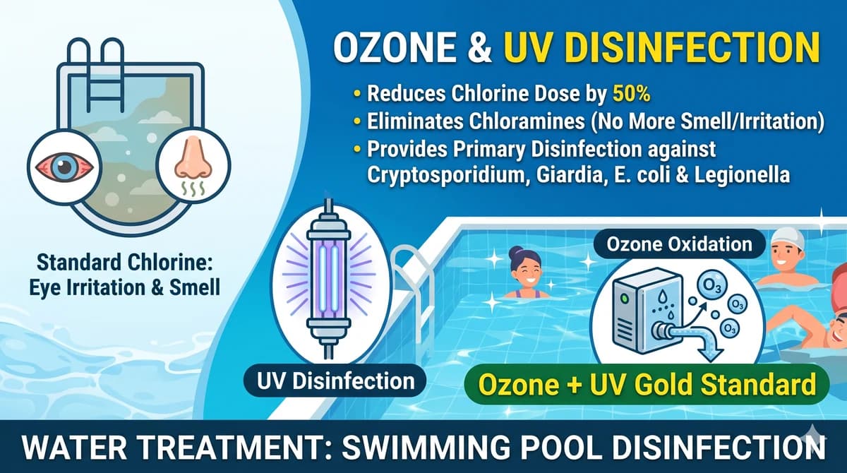 Pool Ozone Generator for Swimming Pool Disinfection