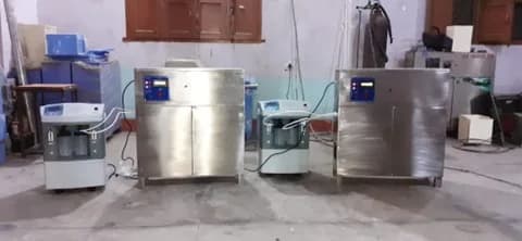 Proven Ozone Generator for STP Plant CPCB Compliance India | 150000+ Installations — Ozone India Technology