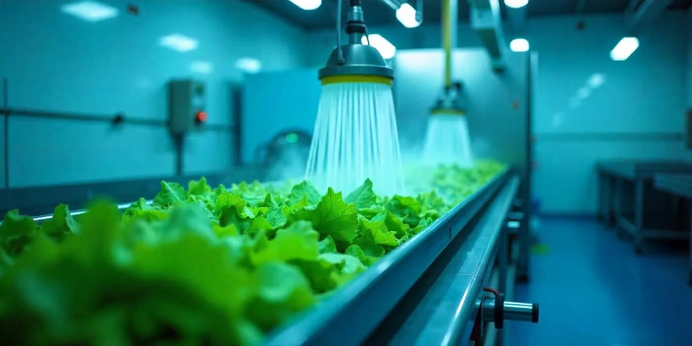 Ozone Generators in Food Processing Facilities — Ozone India Technology installation