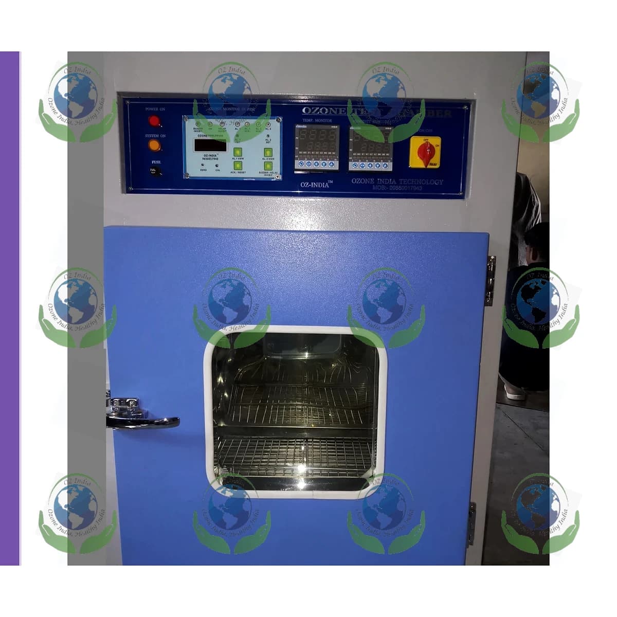 Cold Test Chamber by Ozone India Technology