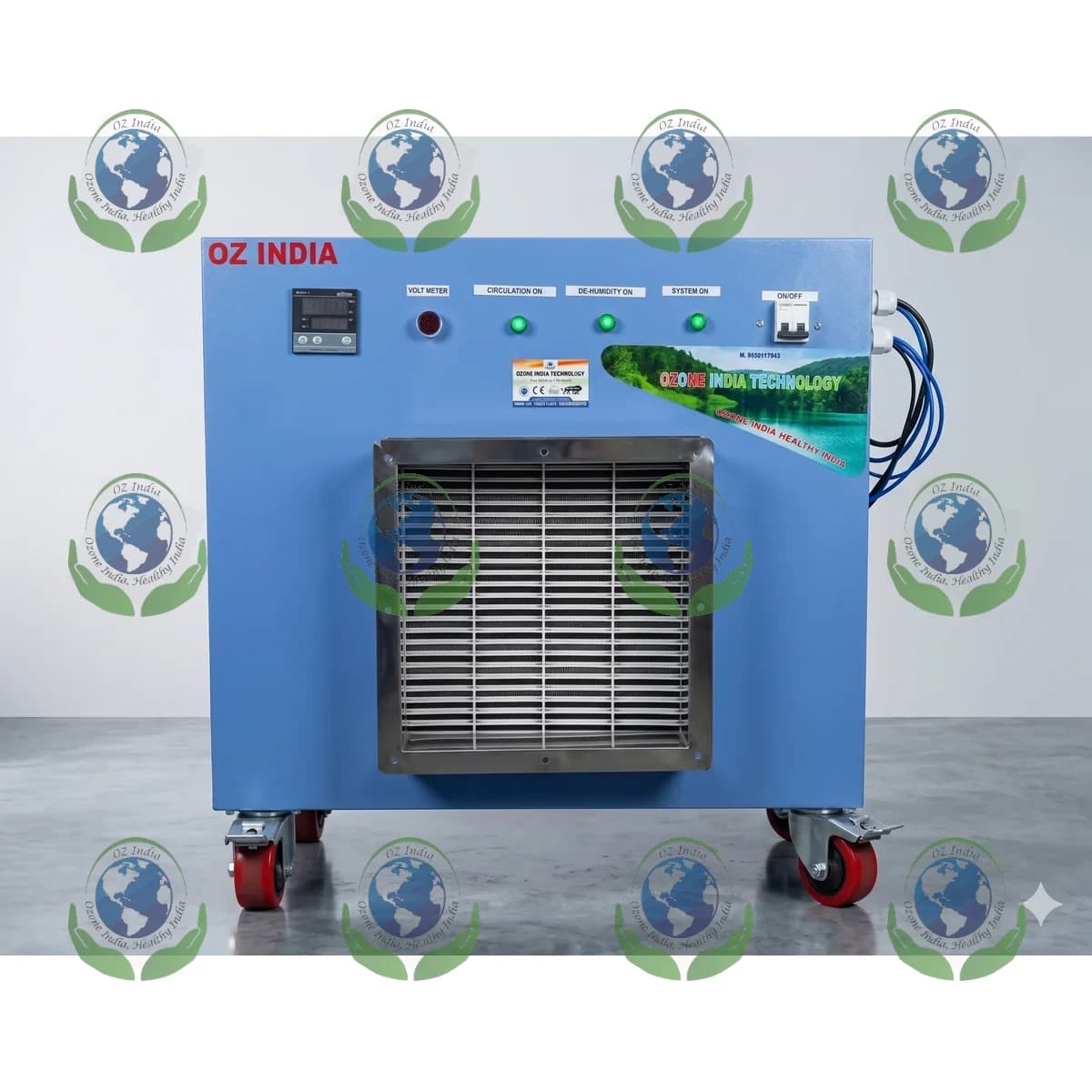 Industrial Dehumidifier by Ozone India Technology