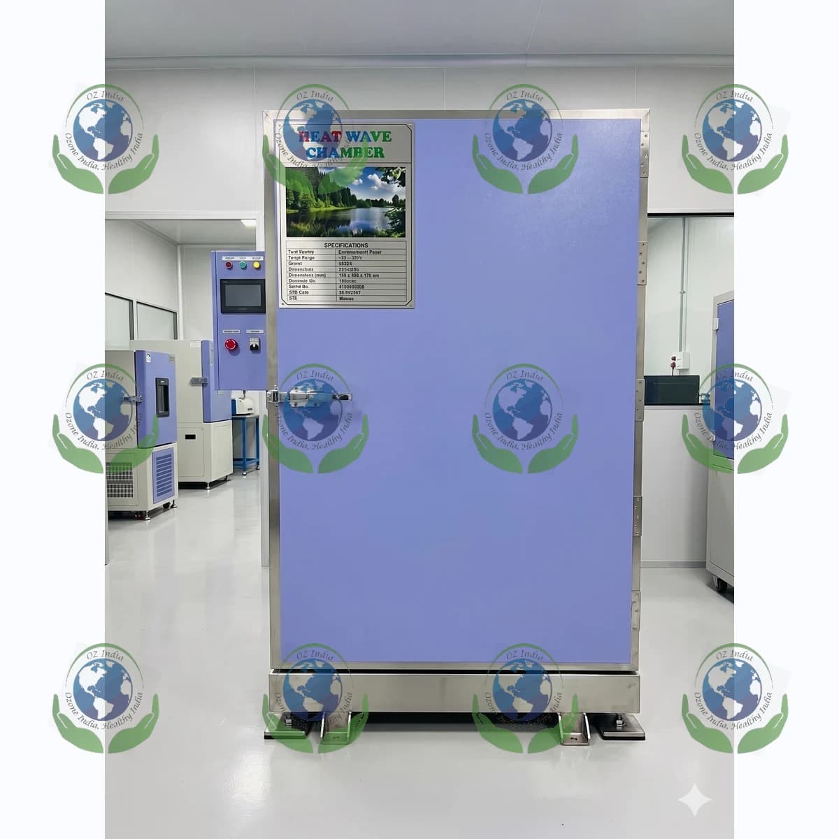 Oven Hot Test Chamber by Ozone India Technology