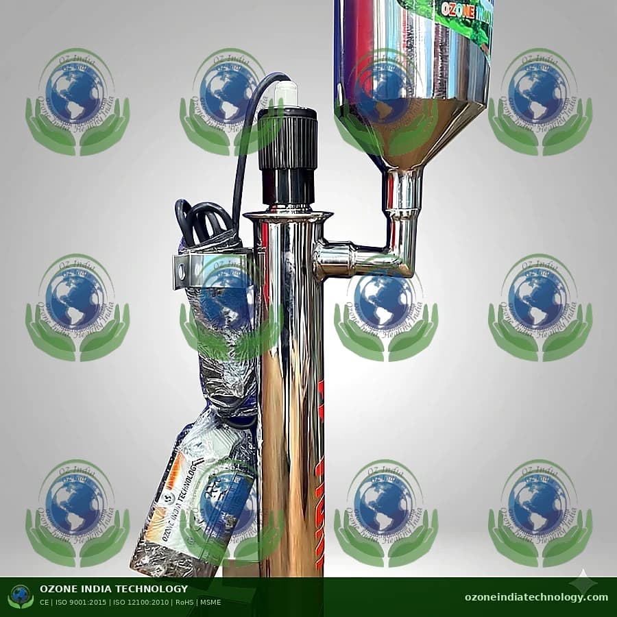 catalytic ozone destructor manufacturer india — OZ India Technology