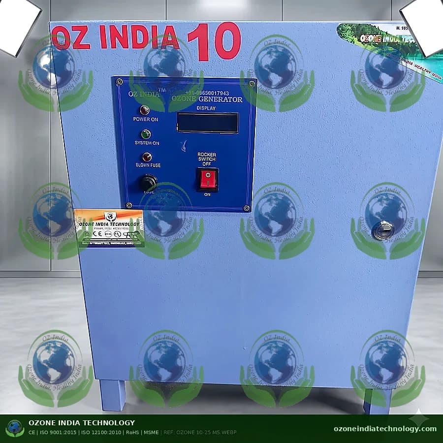 Ozone Generator — 25g/hr Industrial by Ozone India Technology