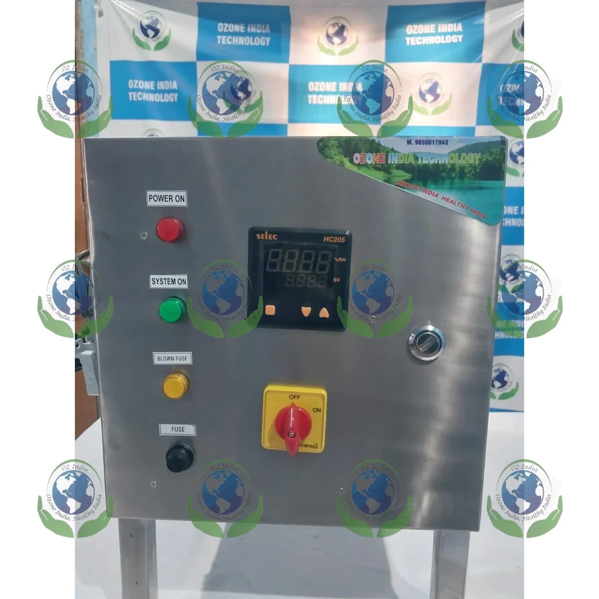 Ultrasonic Humidifier Industrial by Ozone India Technology
