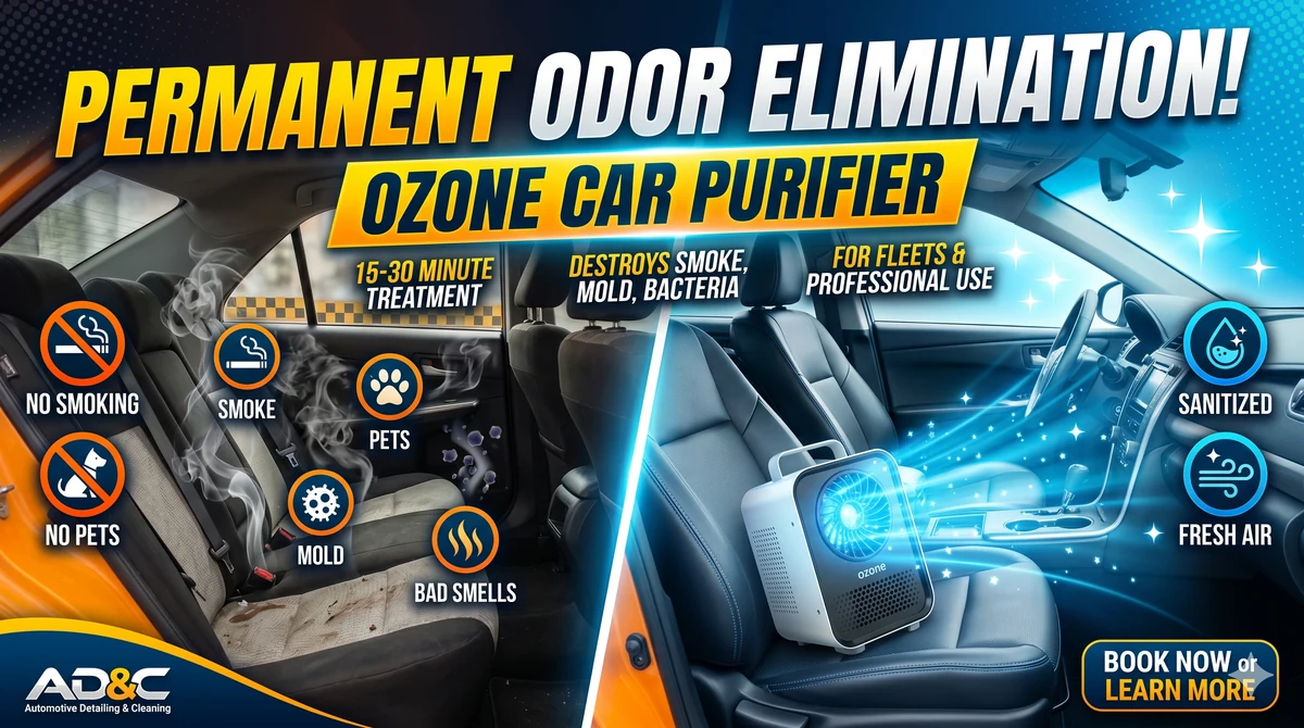 Automotive Detailing and Cleaning