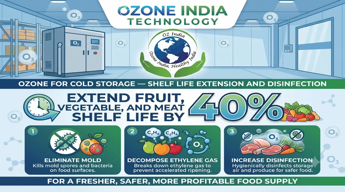 Cold Storage Ozone Treatment