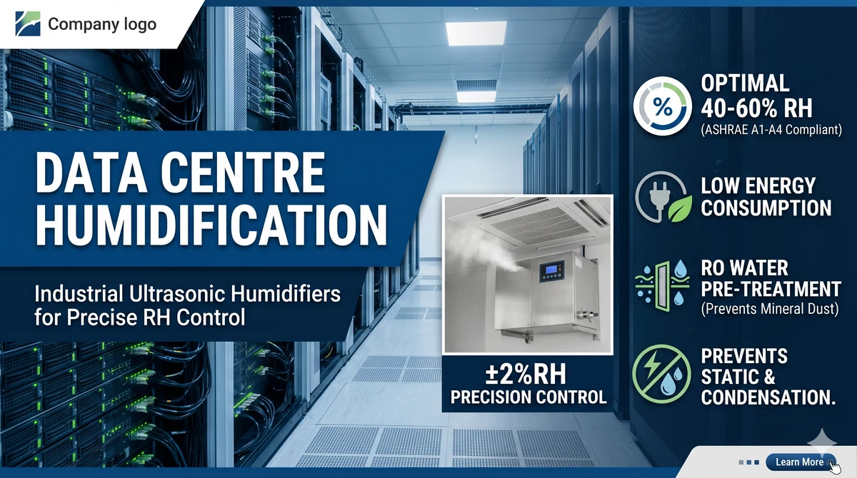 Data Centre Humidification