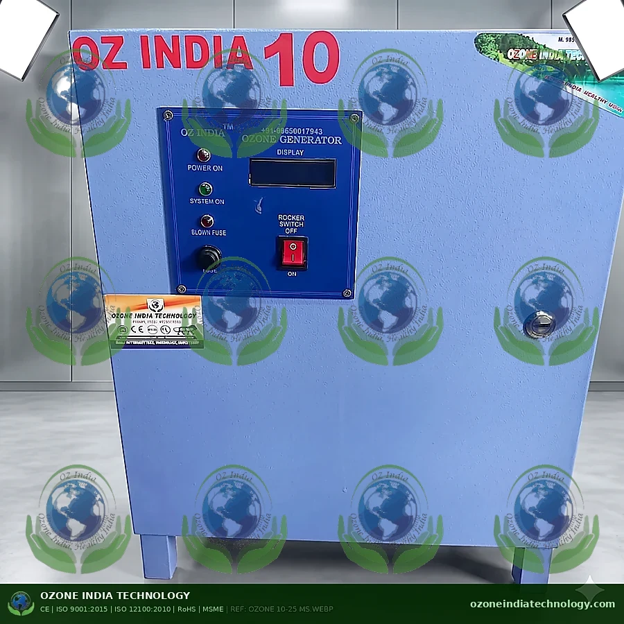 Ozone Generator — Industrial 10-25g/hr