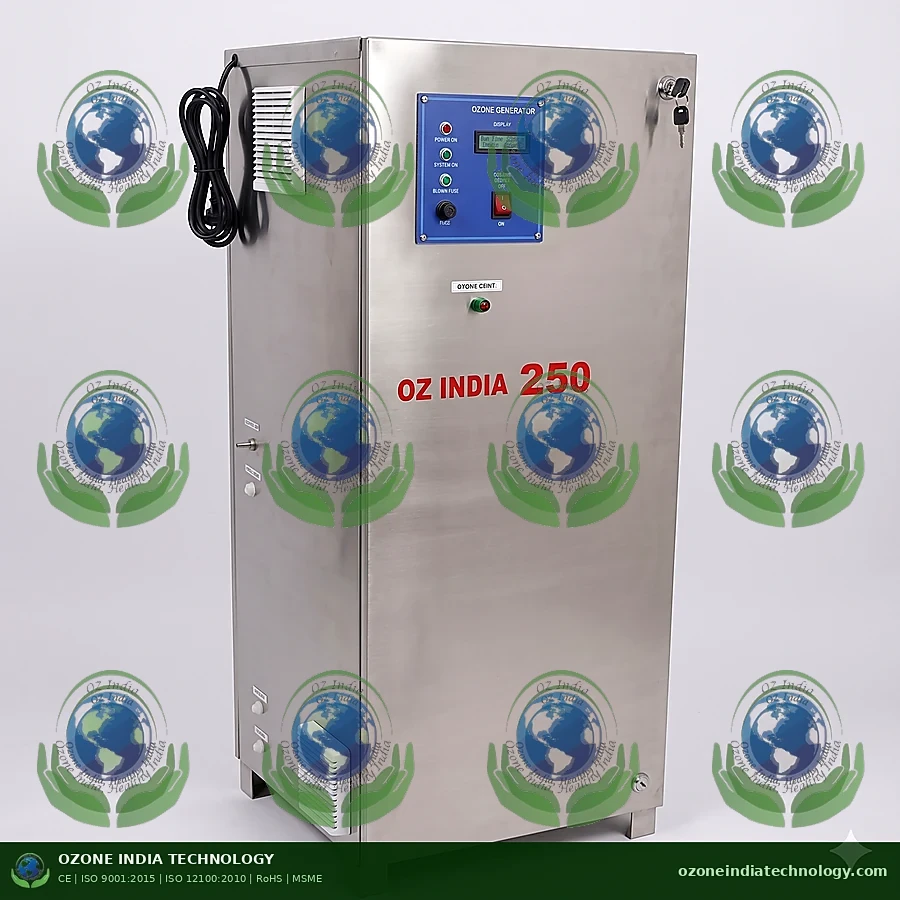 Ozone Generator — Large Scale 75-350g/hr