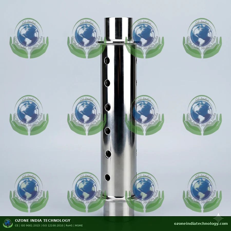 Ozone Static Mixer