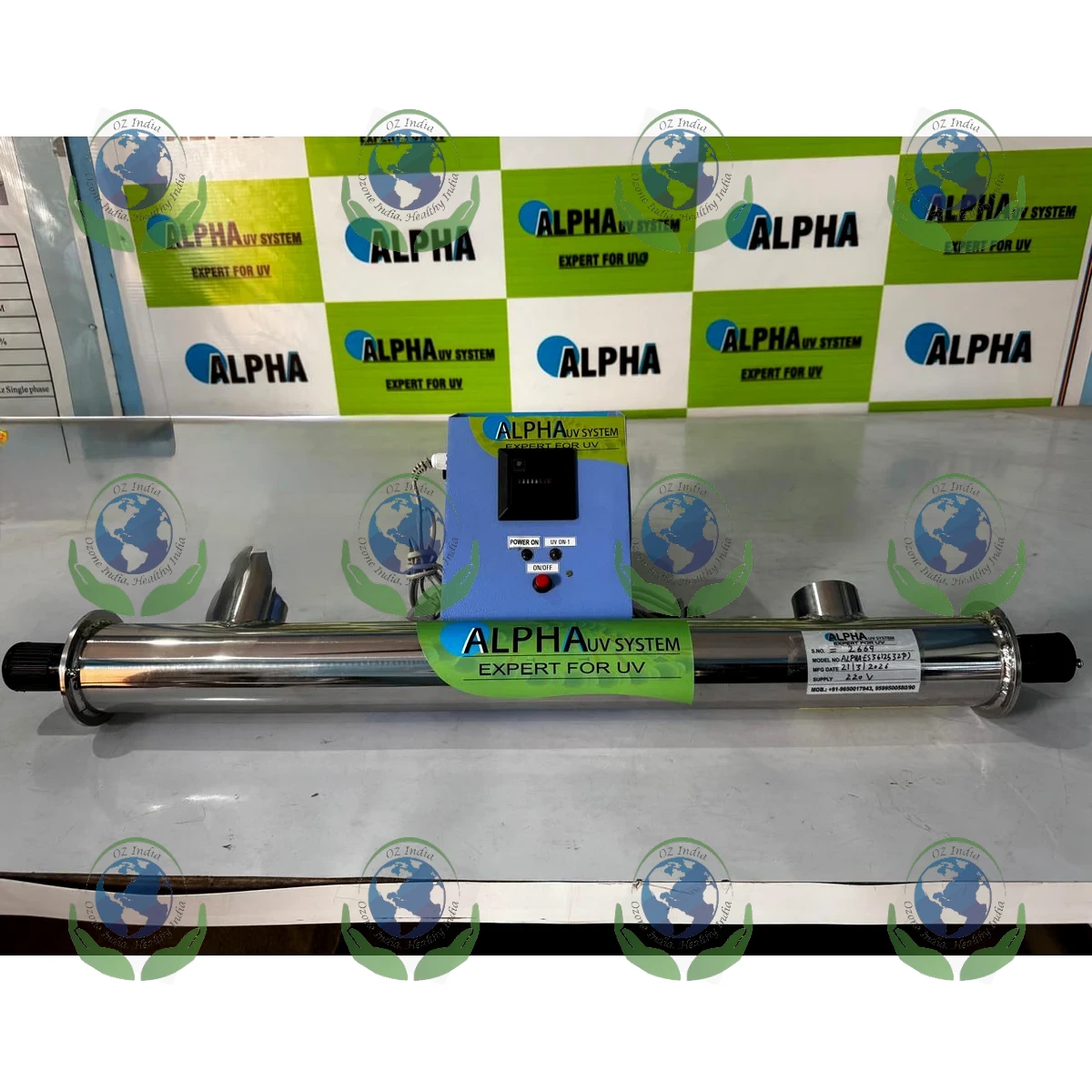 UV Compact Series — 100 to 2000 LPH