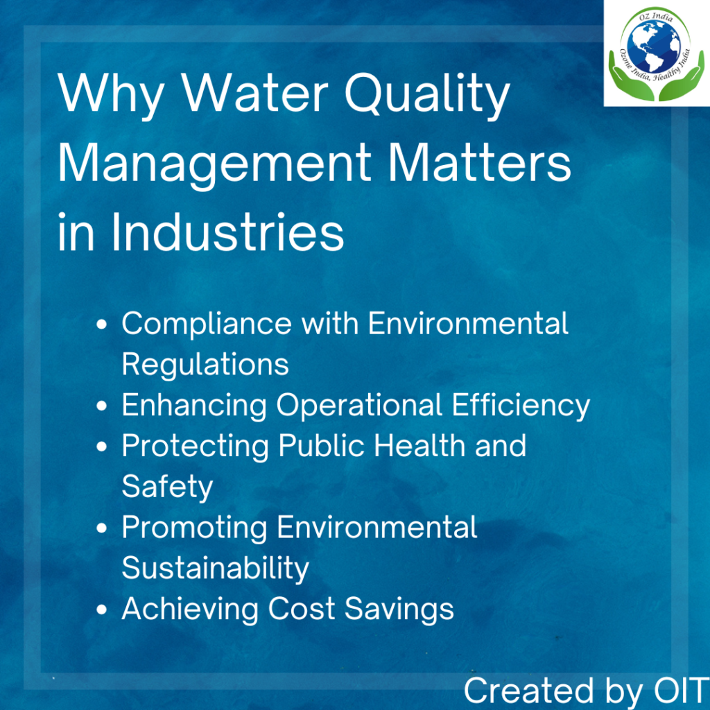 Water is an essential resource across various industries, serving critical roles in production processes, cooling systems, and sanitation operations. As global demands for clean and safe water continue to rise, effective Water Quality Management 