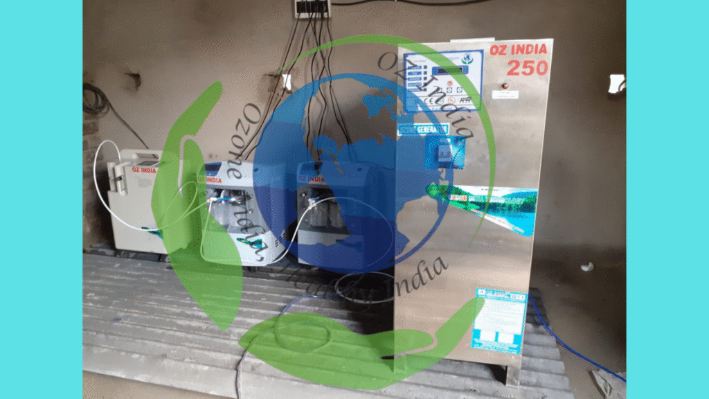 How Ozone Works in Wastewater Treatment – Explained Simply
Ozone (O₃) is a highly reactive gas made of three oxygen atoms. In wastewater treatment, it is used as a strong oxidizing agent that breaks down harmful pollutants. Here's a step-by-step explanation of how ozone works in treating wastewater: