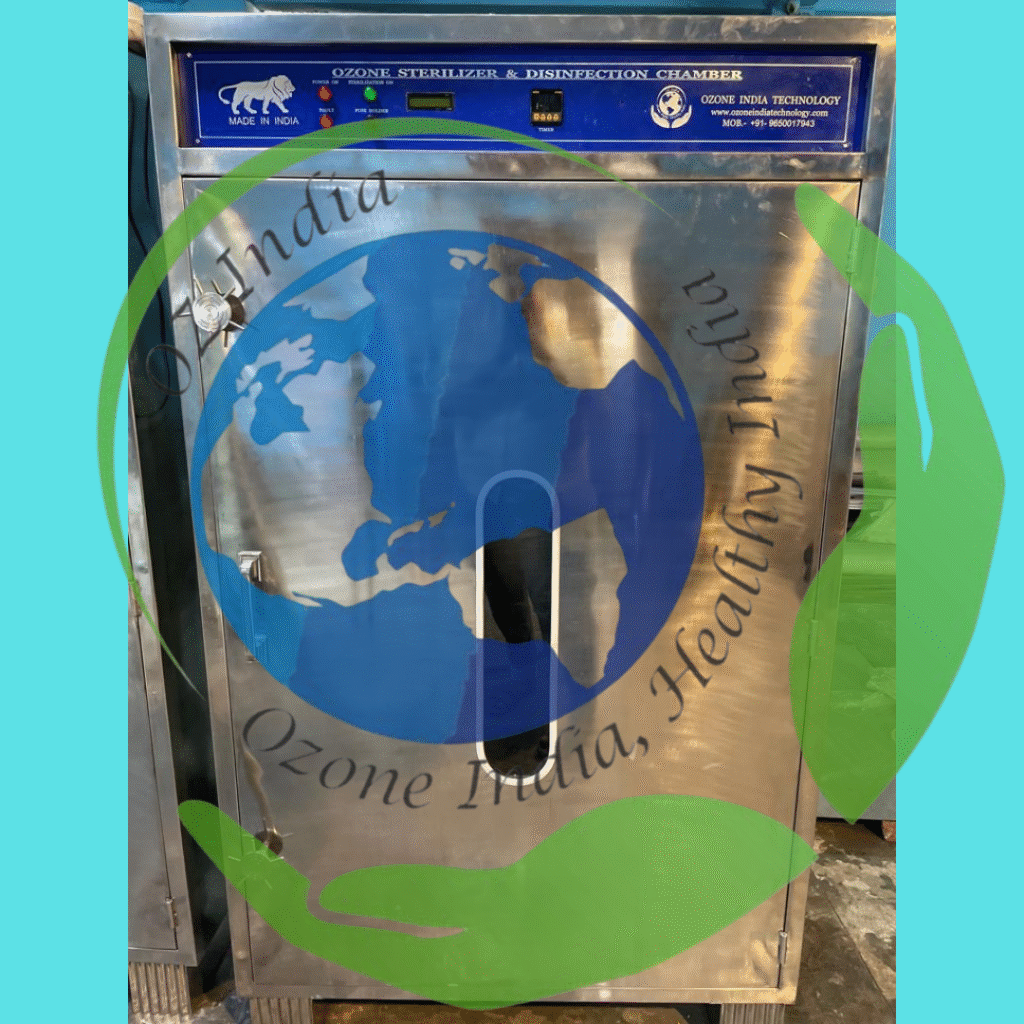 UV Sterilization Chamber machine original photo with stainless steal
