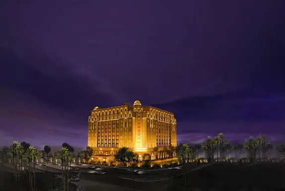 The Leela Hotel where our ozone generator was placed for treatment for their STP plant.