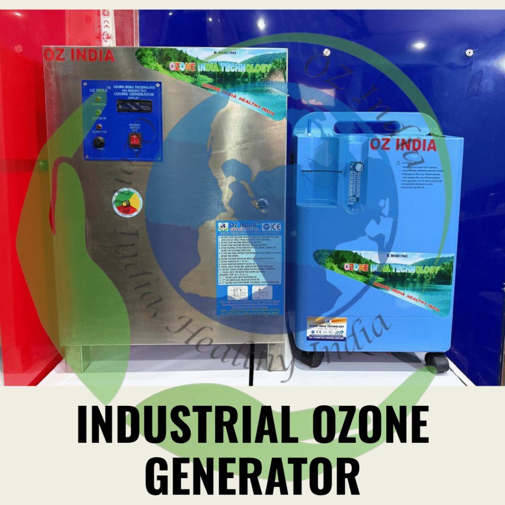 REAL PHOTO OF OZONE GENERATOR, OZONE GENERATOR SYSTEM 