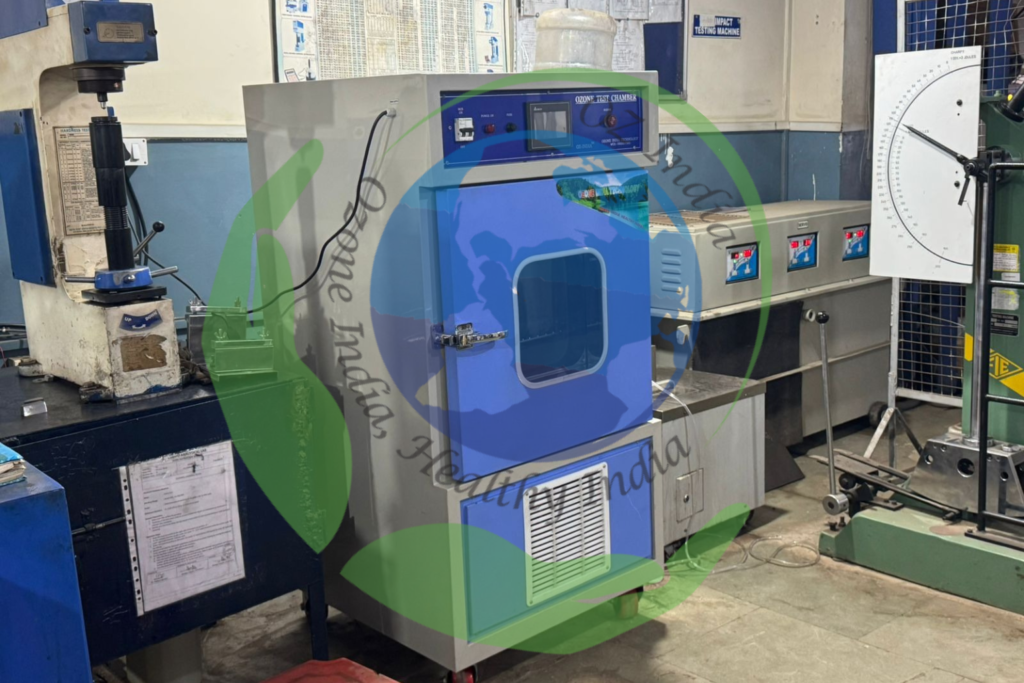 OZONE TEST CHAMBER, HUMIDITY TEST CHAMBER, TEMPERTURE CHAMBER. OZONE INDIA TECHNOLOGY, OZ -INDIA