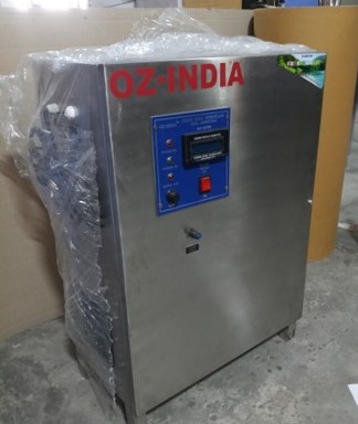 STP sewage treatment plant ozone generator India CPCB compliant zero coliform Ozone India Technology